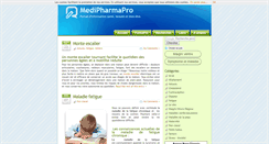 Desktop Screenshot of medipharmapro.com